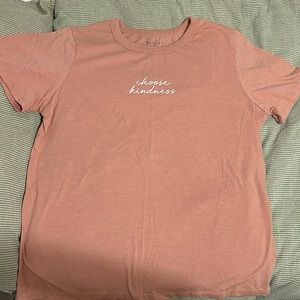 women’s choose kindness tshirt